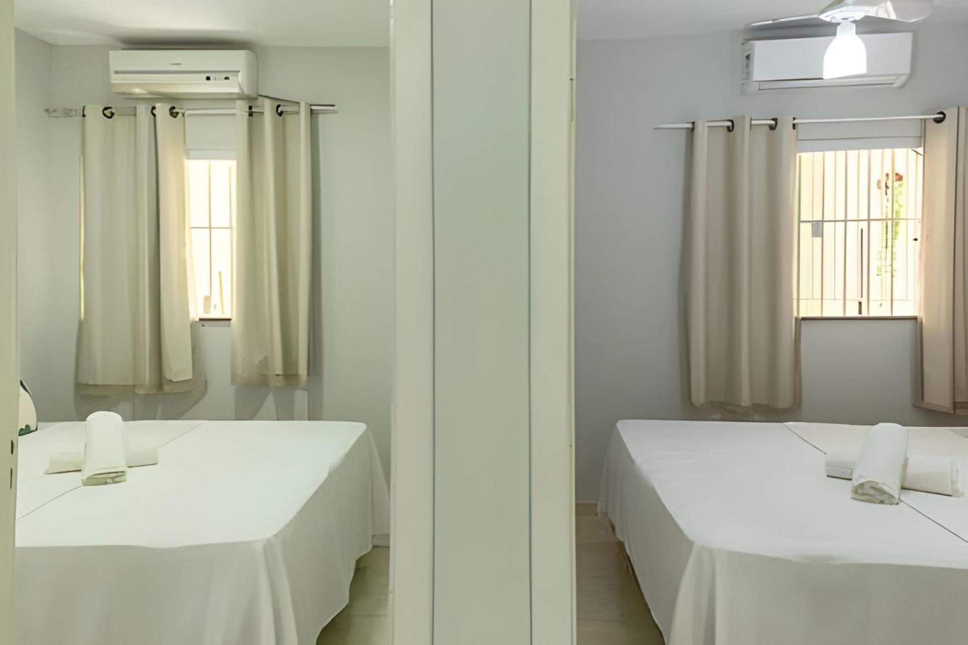 500M Praia Taperapuan; 2 Quartos; Wifi 300Mbs; Churrasqueira; Chuveirao; Estacionamento Gratuito 1 Carro. Porto Seguro