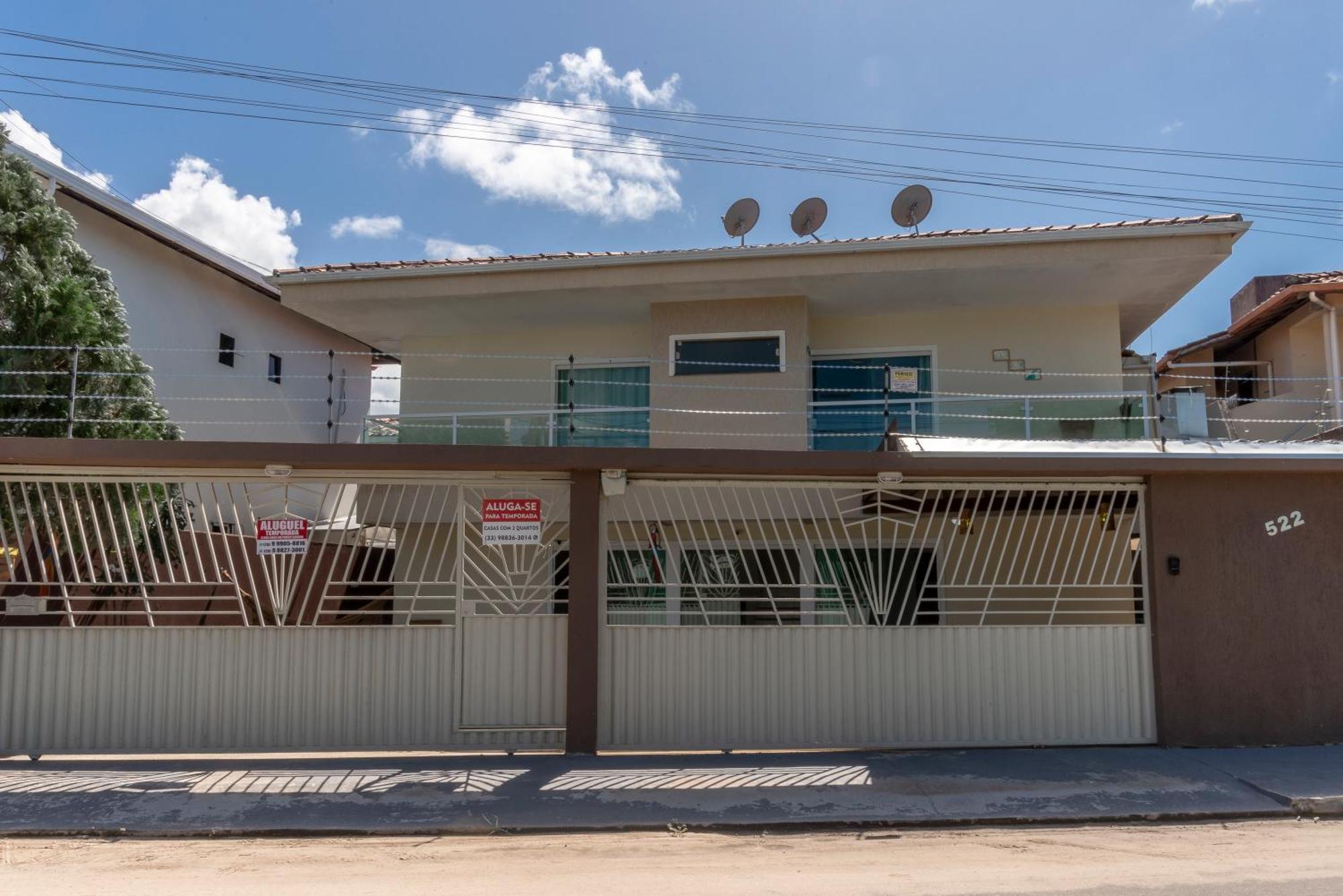 500M Praia Taperapuan; 2 Quartos; Wifi 300Mbs; Churrasqueira; Chuveirao; Estacionamento Gratuito 1 Carro. Porto Seguro